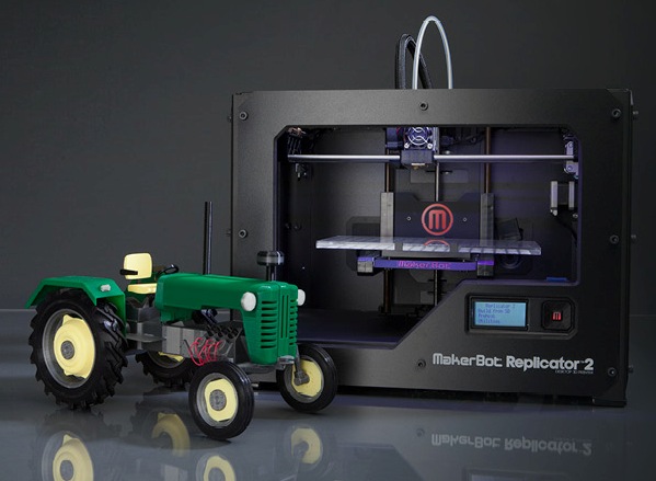 3D-принтеры появились в продаже