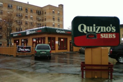 Сеть закусочных Quiznos подала заявление о банкротстве