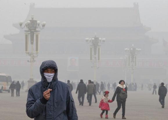 Китай ввел жесткие штрафы за загрязнение окружающей среды