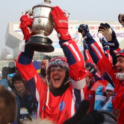 Сборная России по хоккею с мячом в очередной раз стала чемпионом мира