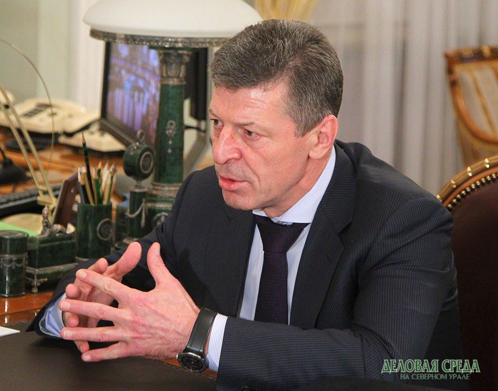 Вице-премьер Дмитрий Козак отметил Свердловскую область