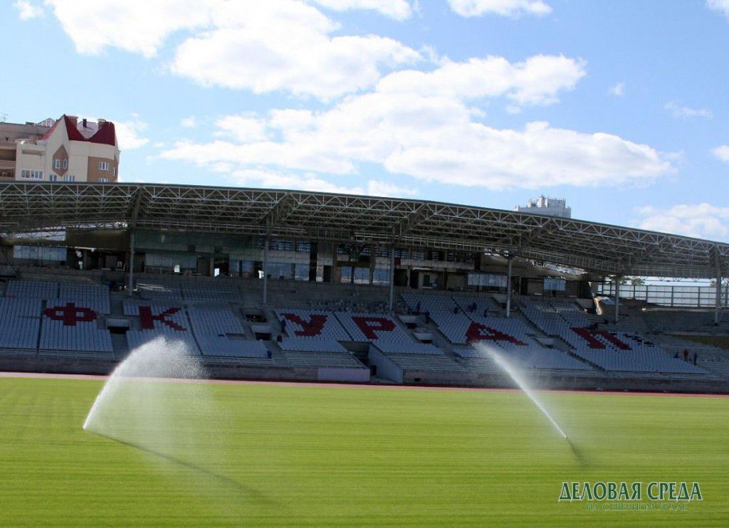 Центральный стадион в Екатеринбурге застраховали на 12,2 миллиарда рублей