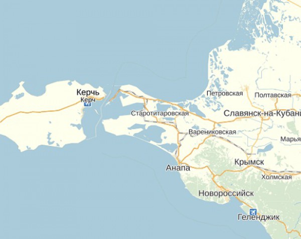 Лавров: Керченский пролив не может являться предметом переговоров с Украиной