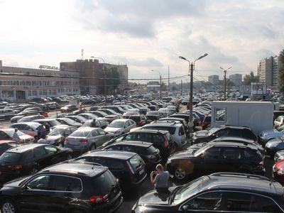 В России резко вырос спрос на подержанные автомобили