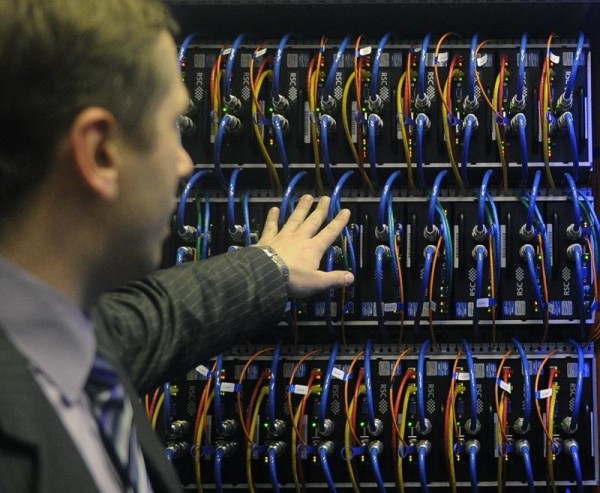 В России разрабатывают суперкомпьютер мощностью 1,2 петафлопса