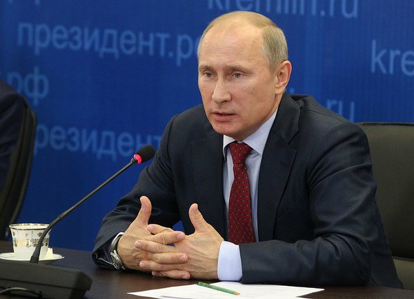 Владимир Путин 17 апреля проведёт «прямую линию»