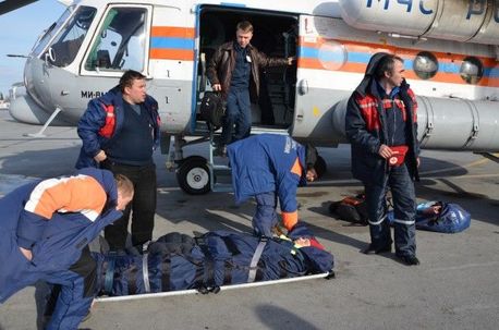 Больницы Свердловской области строят вертолетные площадки