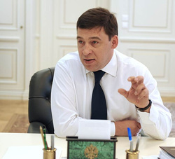 Губернатор Евгений Куйвашев бросил вызов городским властям