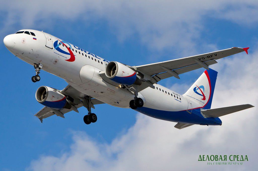 «Уральские авиалинии» будут летать в Париж и Рим из Екатеринбурга еженедельно с марта 2016 года