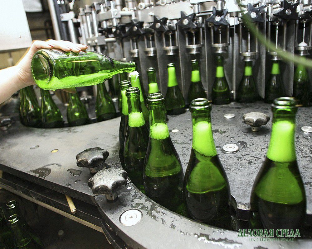 В Свердловской области закрывается последний алкогольный завод