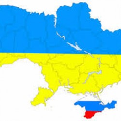 На международных картах Яндекс обозначил Крым, как часть России