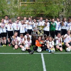 Екатеринбургские школьницы выиграли чемпионат России по мини-футболу