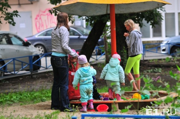 Очереди в детские сады на Среднем Урале решили ликвидировать за счёт поддержки частников