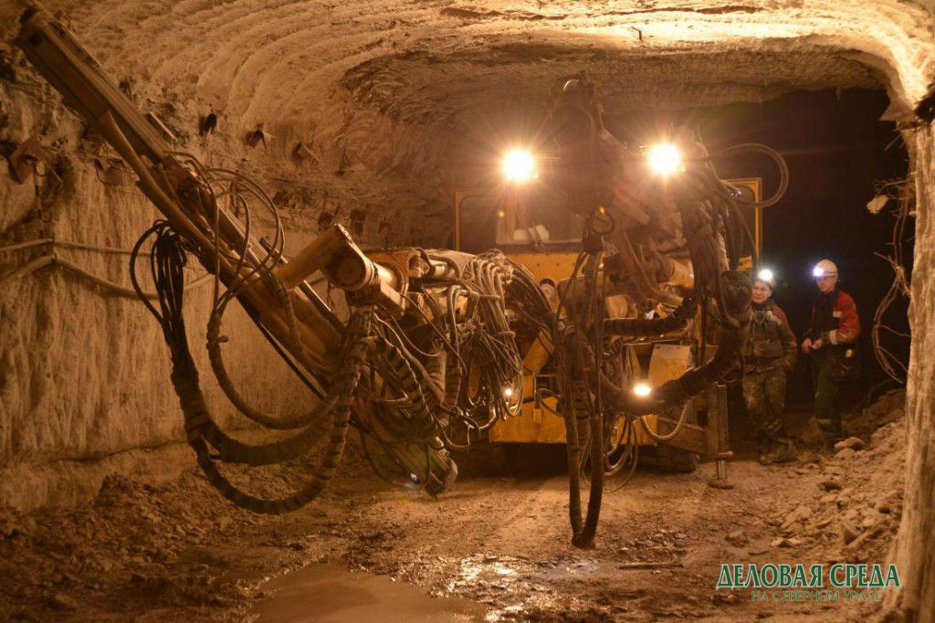 Новый подземный рудник на Среднем Урале позволит добывать до 500 тысяч тонн руды