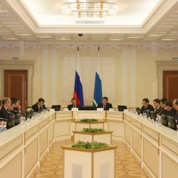 Правительство Свердловской области провело первое в этом году выездное заседание